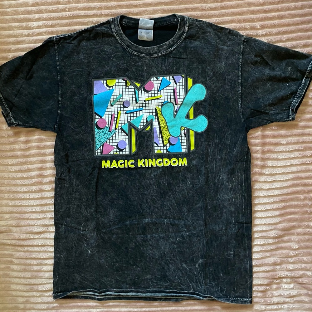 Vintage MTV Magic Kingdom Logo